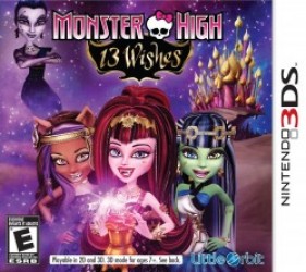 Monster High: 13 Wishes Rom